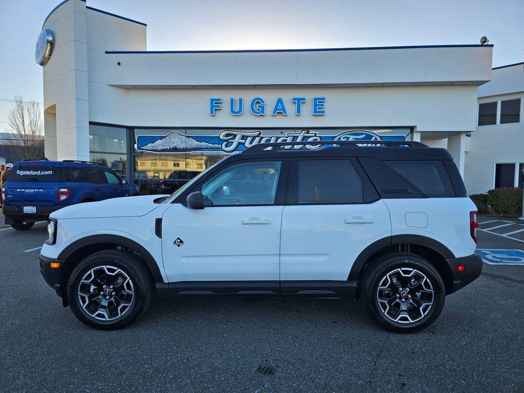 new 2025 Ford Bronco Sport car, priced at $37,625