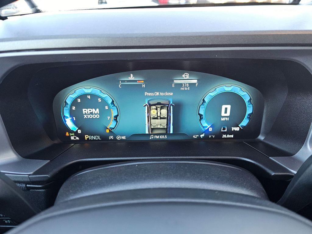 new 2025 Ford Bronco Sport car, priced at $37,625