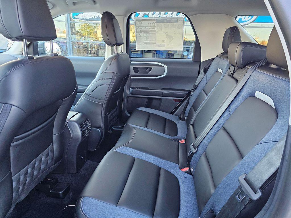 new 2025 Ford Bronco Sport car, priced at $37,625