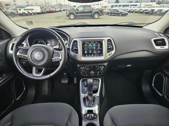 used 2020 Jeep Compass car, priced at $18,998