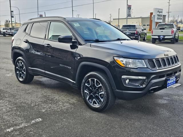 used 2020 Jeep Compass car, priced at $18,998