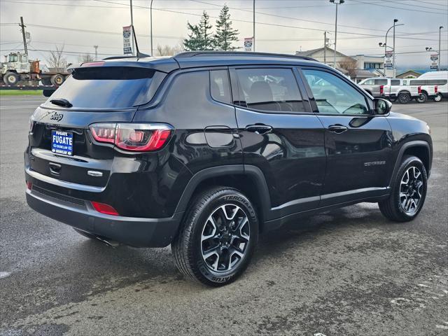 used 2020 Jeep Compass car, priced at $18,998