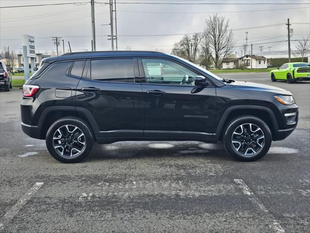 used 2020 Jeep Compass car, priced at $18,998