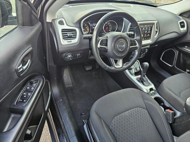 used 2020 Jeep Compass car, priced at $18,998