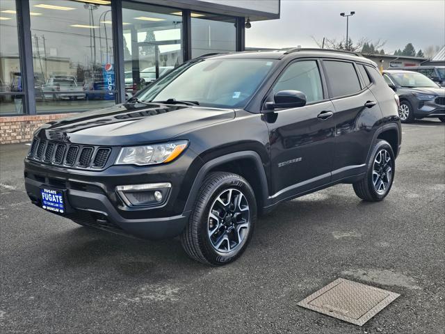 used 2020 Jeep Compass car, priced at $18,998