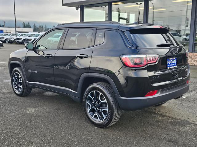 used 2020 Jeep Compass car, priced at $18,998