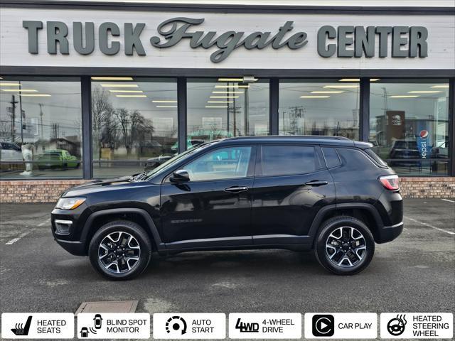 used 2020 Jeep Compass car, priced at $18,998