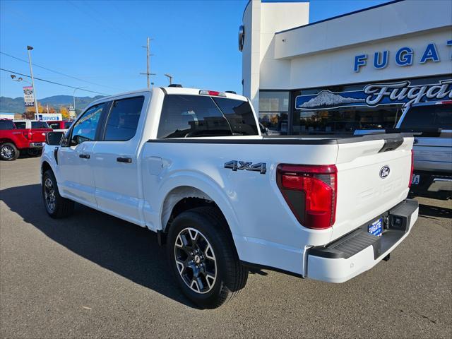 new 2024 Ford F-150 car, priced at $52,210