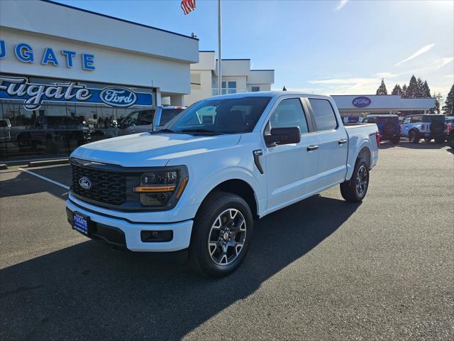 new 2024 Ford F-150 car, priced at $52,210