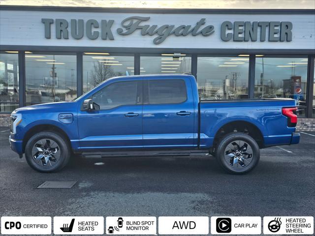 used 2022 Ford F-150 Lightning car, priced at $41,897