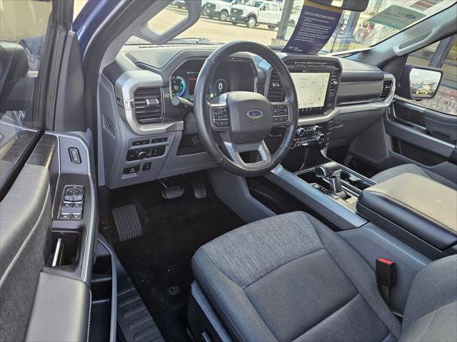 used 2022 Ford F-150 Lightning car, priced at $41,897