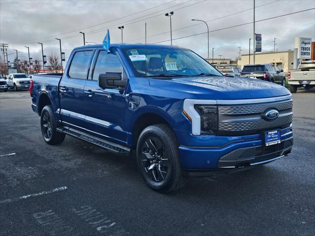 used 2022 Ford F-150 Lightning car, priced at $41,897