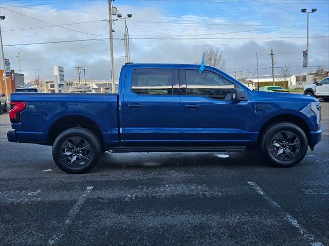 used 2022 Ford F-150 Lightning car, priced at $41,897