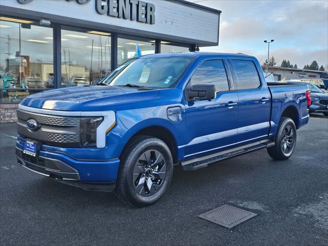 used 2022 Ford F-150 Lightning car, priced at $41,897