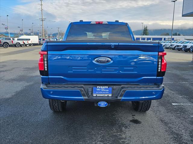 used 2022 Ford F-150 Lightning car, priced at $41,897