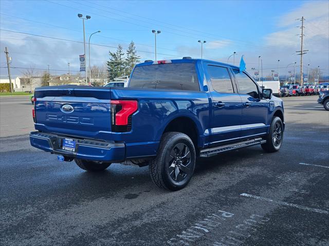 used 2022 Ford F-150 Lightning car, priced at $41,897