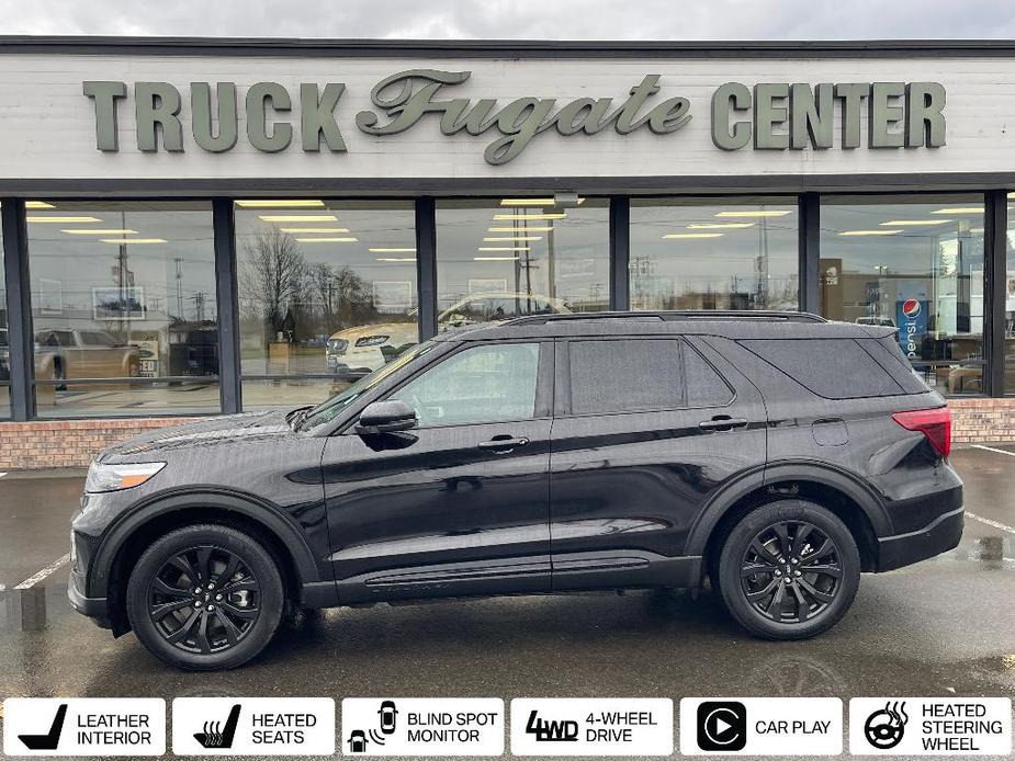 used 2021 Ford Explorer car, priced at $44,988