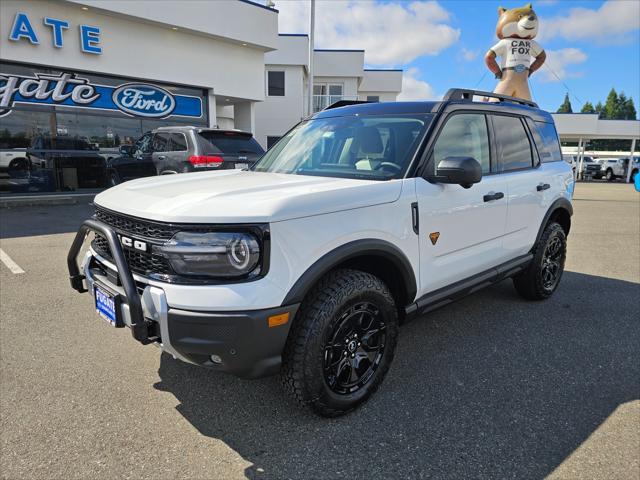 new 2025 Ford Bronco Sport car, priced at $46,190
