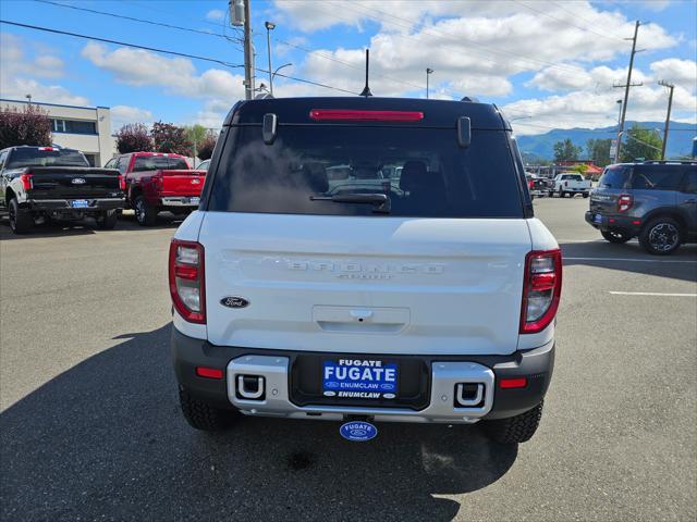 new 2025 Ford Bronco Sport car, priced at $46,190