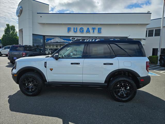 new 2025 Ford Bronco Sport car, priced at $46,190