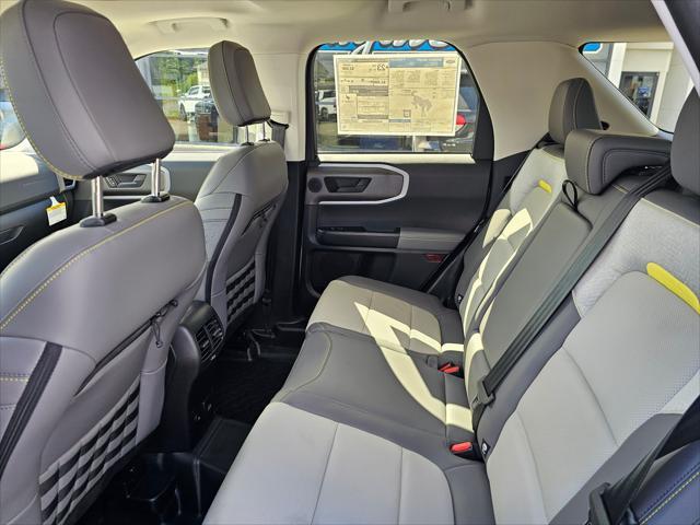 new 2025 Ford Bronco Sport car, priced at $46,190