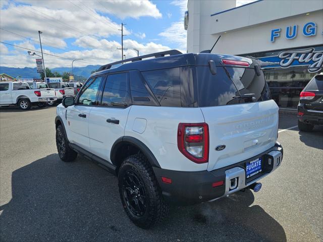new 2025 Ford Bronco Sport car, priced at $46,190