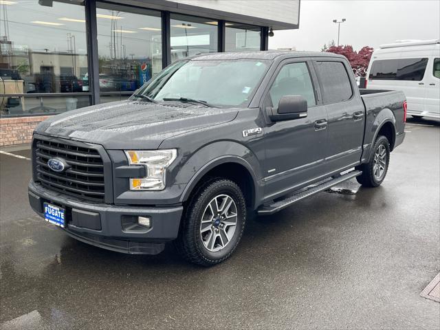used 2016 Ford F-150 car, priced at $27,999