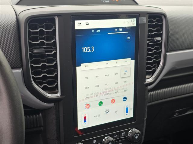 new 2025 Ford Ranger car, priced at $37,320