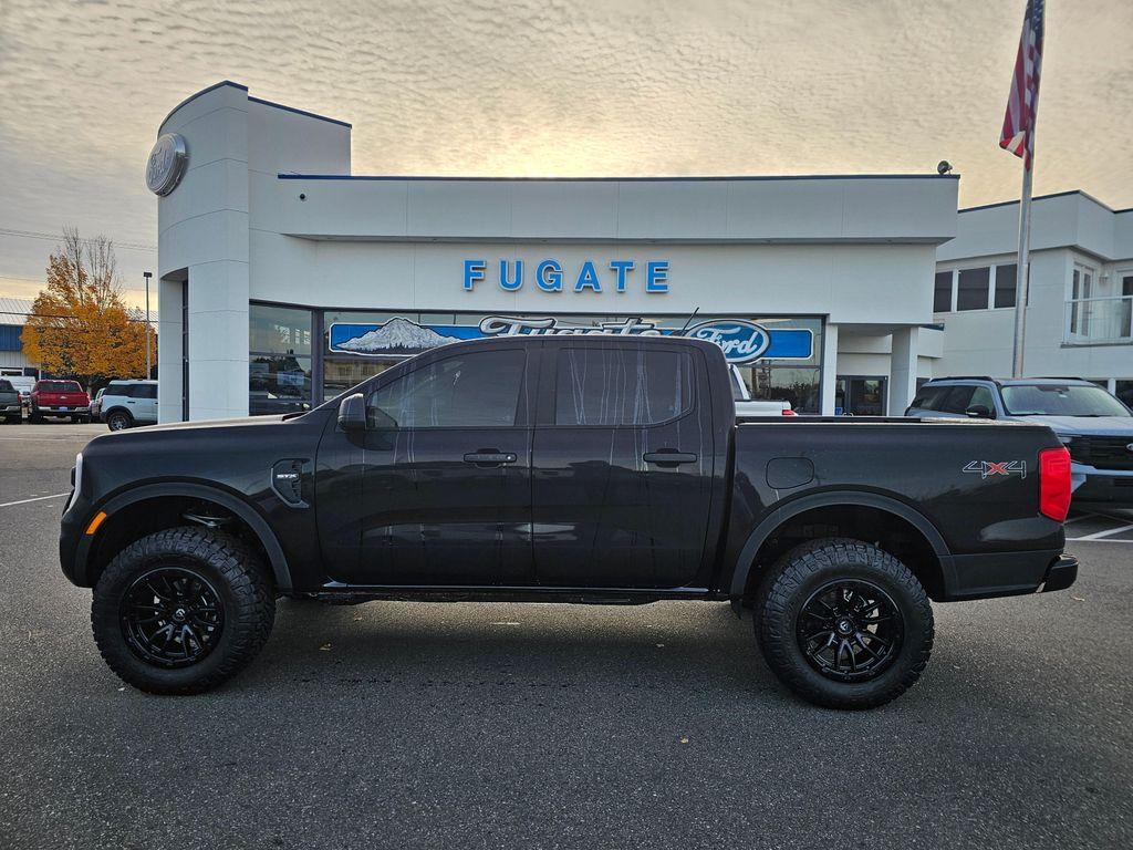 new 2025 Ford Ranger car, priced at $42,319