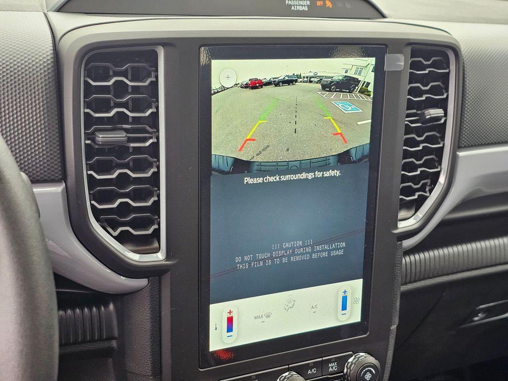 new 2025 Ford Ranger car, priced at $35,820