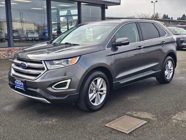 used 2018 Ford Edge car, priced at $13,900