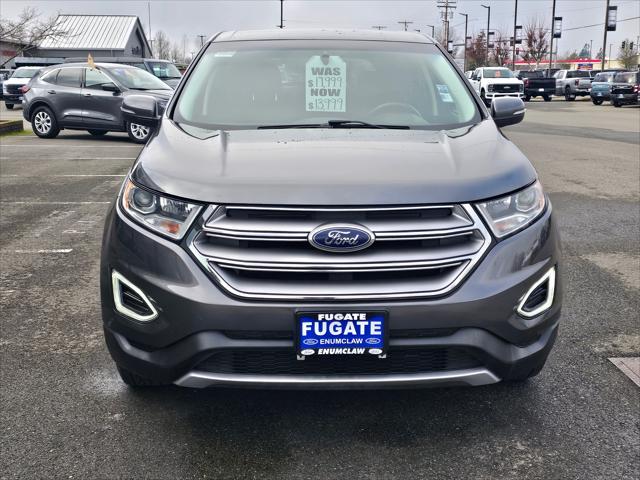 used 2018 Ford Edge car, priced at $13,900