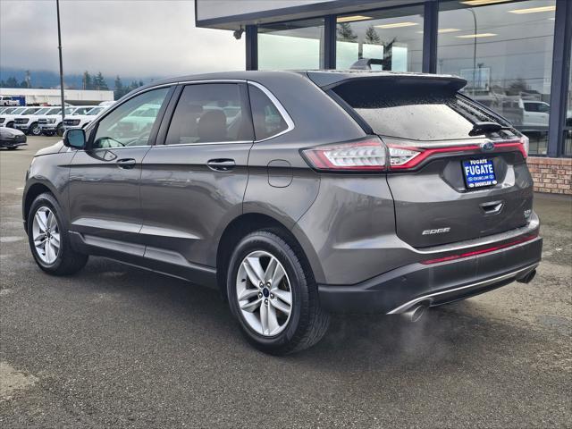 used 2018 Ford Edge car, priced at $13,900