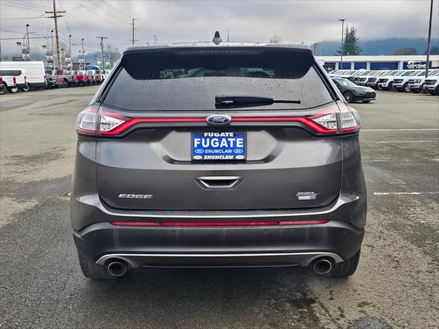 used 2018 Ford Edge car, priced at $13,900