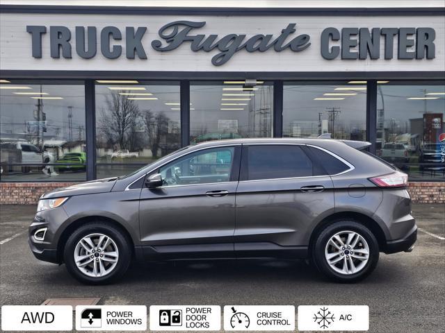 used 2018 Ford Edge car, priced at $13,900