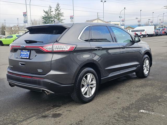 used 2018 Ford Edge car, priced at $13,900