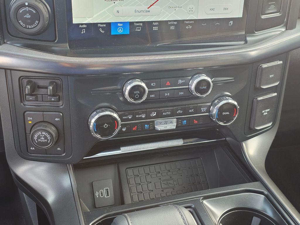 new 2025 Ford F-150 car, priced at $81,205