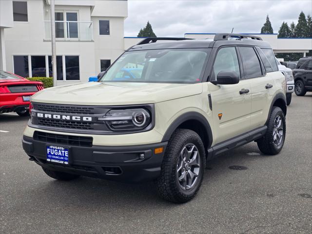 new 2024 Ford Bronco Sport car, priced at $40,901