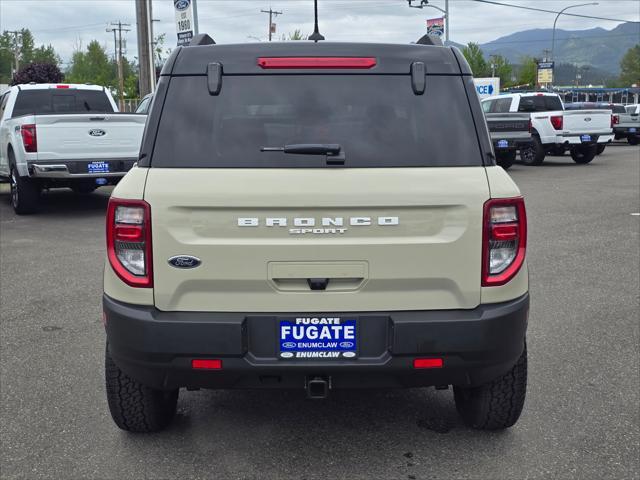 new 2024 Ford Bronco Sport car, priced at $40,901