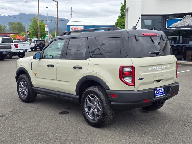 new 2024 Ford Bronco Sport car, priced at $40,901