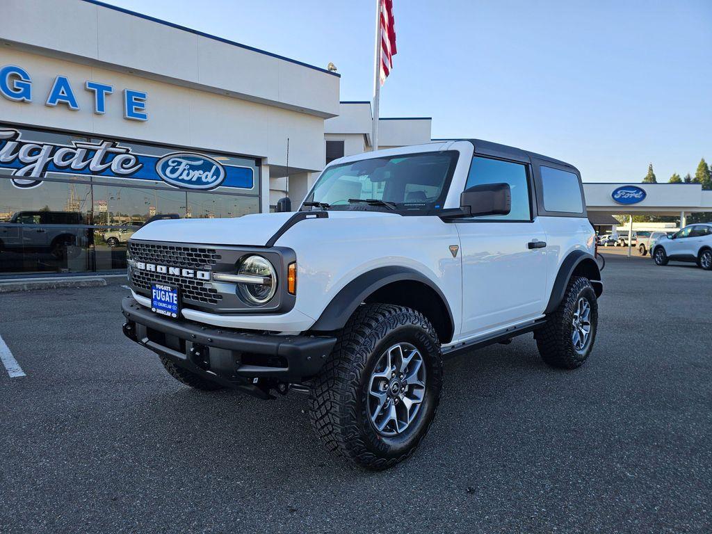 new 2025 Ford Bronco car, priced at $54,545