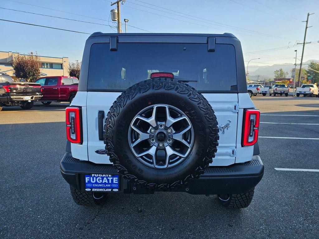 new 2025 Ford Bronco car, priced at $54,545