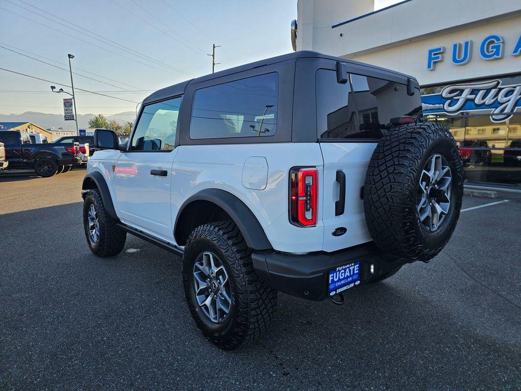 new 2025 Ford Bronco car, priced at $54,545