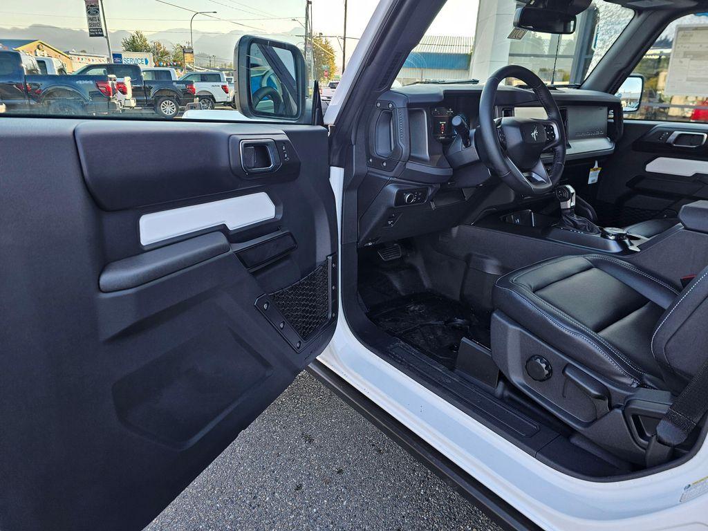 new 2025 Ford Bronco car, priced at $54,545