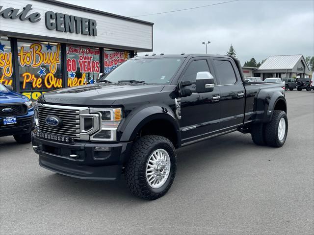 used 2022 Ford F-450 car, priced at $87,999