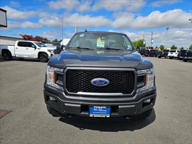 used 2020 Ford F-150 car, priced at $36,900