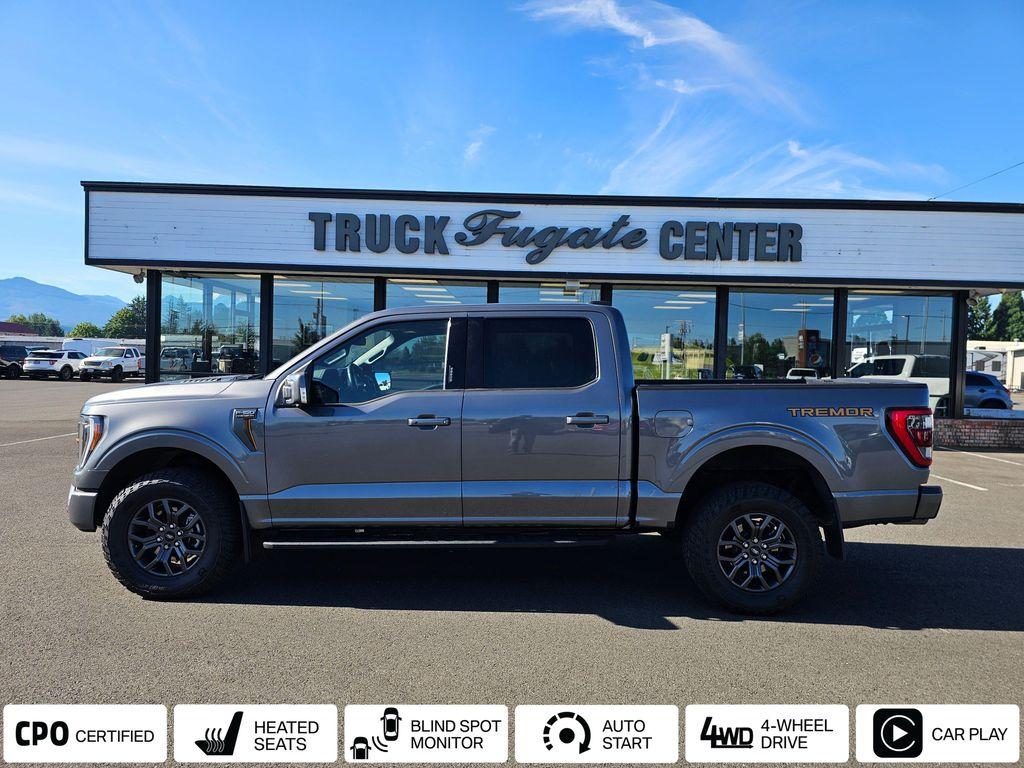 used 2023 Ford F-150 car, priced at $57,736
