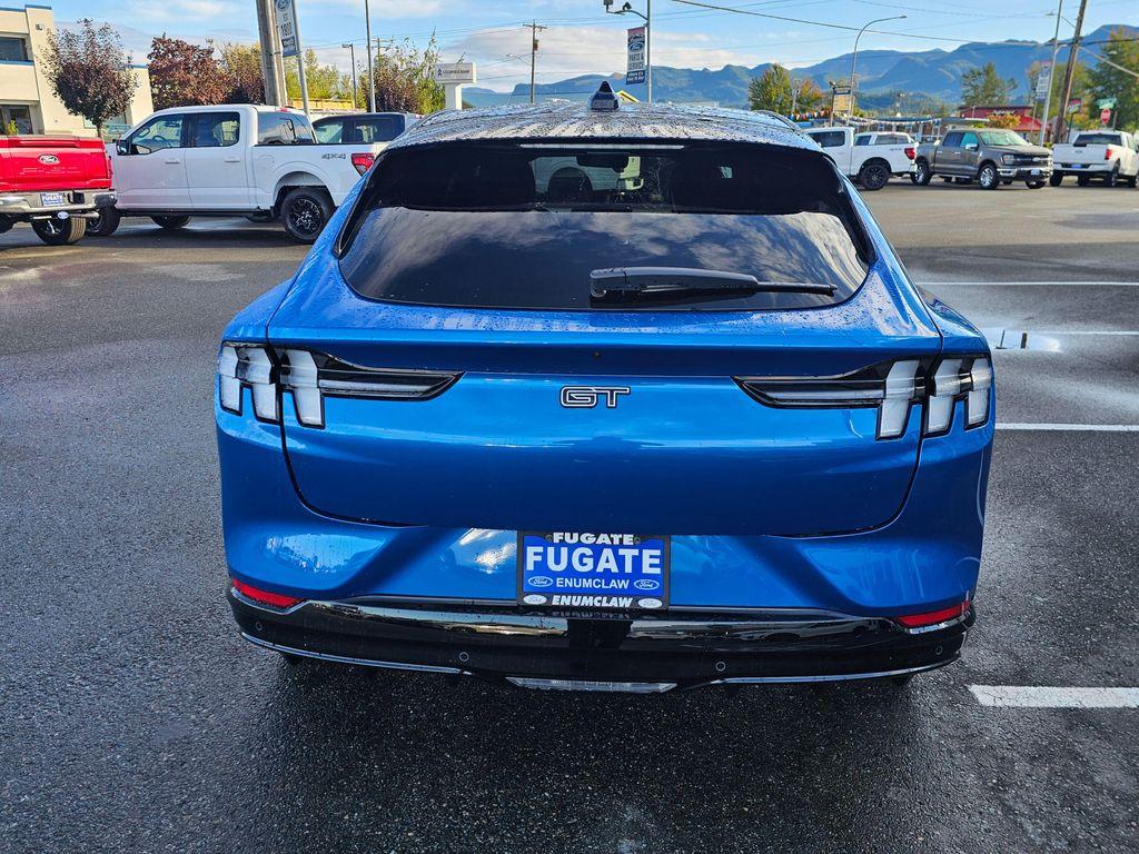 new 2025 Ford Mustang Mach-E car, priced at $58,710