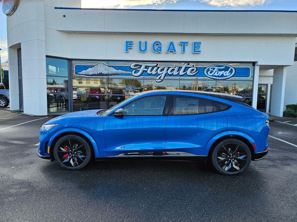new 2025 Ford Mustang Mach-E car, priced at $58,710