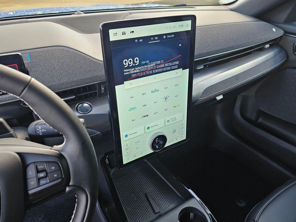 new 2025 Ford Mustang Mach-E car, priced at $58,710